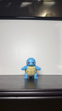 New Without Box Pokemon Squirtle Static Figure Treasure Series Magnetic Figure
