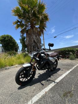 KPM 200cc EFI Motorcycle | 6-Speed Fuel Injected Street Legal 