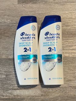 Head & Shoulders 2 in 1 Deep Scalp Hydration $5 Each
