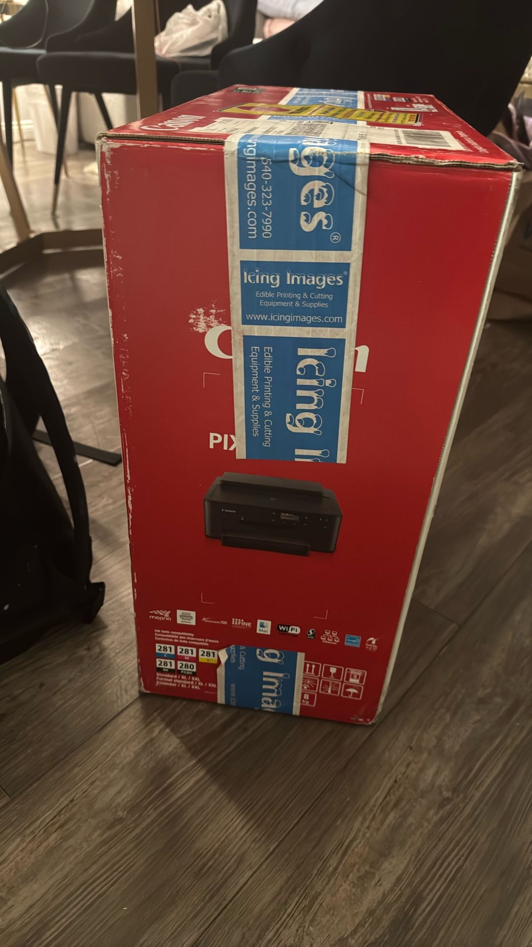 Puxam TS702 Icing Image Printer