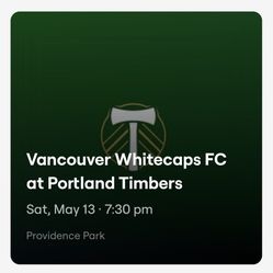 Timbers Vs Vancouver 