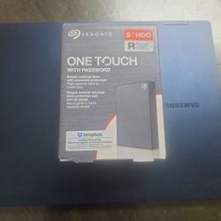 Seagate One Touch 5TB