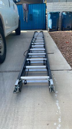 28ft Dewalt extension ladder