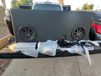 Toyota Tacoma Custom Subwoofer Setup – Kicker Subs + Amps + DSP