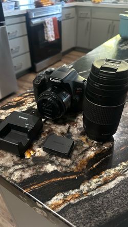 Canon Camera Rebel T6