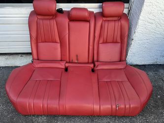 2020 Honda Car Sport Red Interior Leather Seats