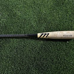 Baseball USSSA bat 28” drop 10 alloy
