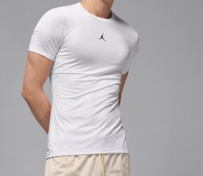 Men’s Jordan sport dri-fit short sleeve base layer Top