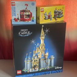 El DISNEY CASTLE and GWPs