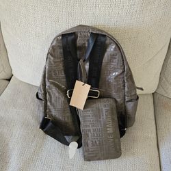 New Steve Madden Backpack and Wallet 