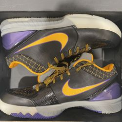 Ds Nike Kobe 4 Protro Carpe Diem Sz 11.5
