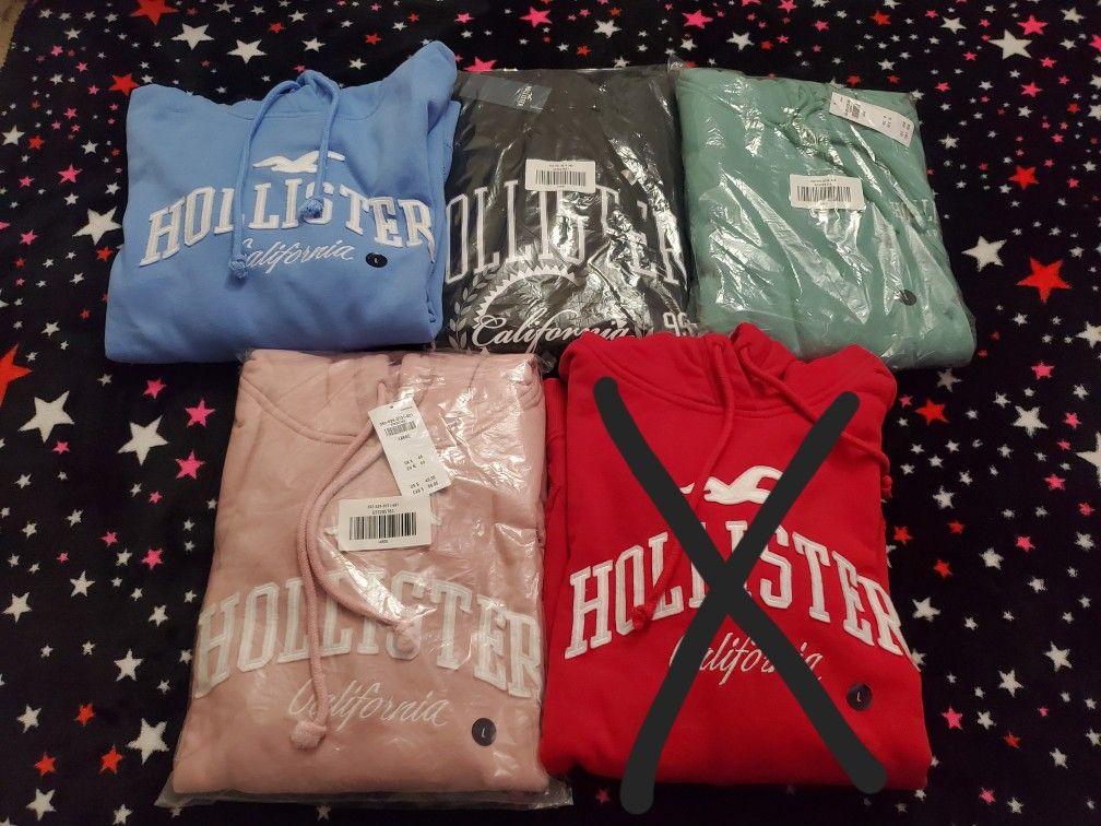 Hollister Women Hoodies ($35 Each One)