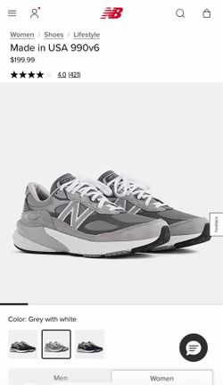 Women’s New Balance 990v6