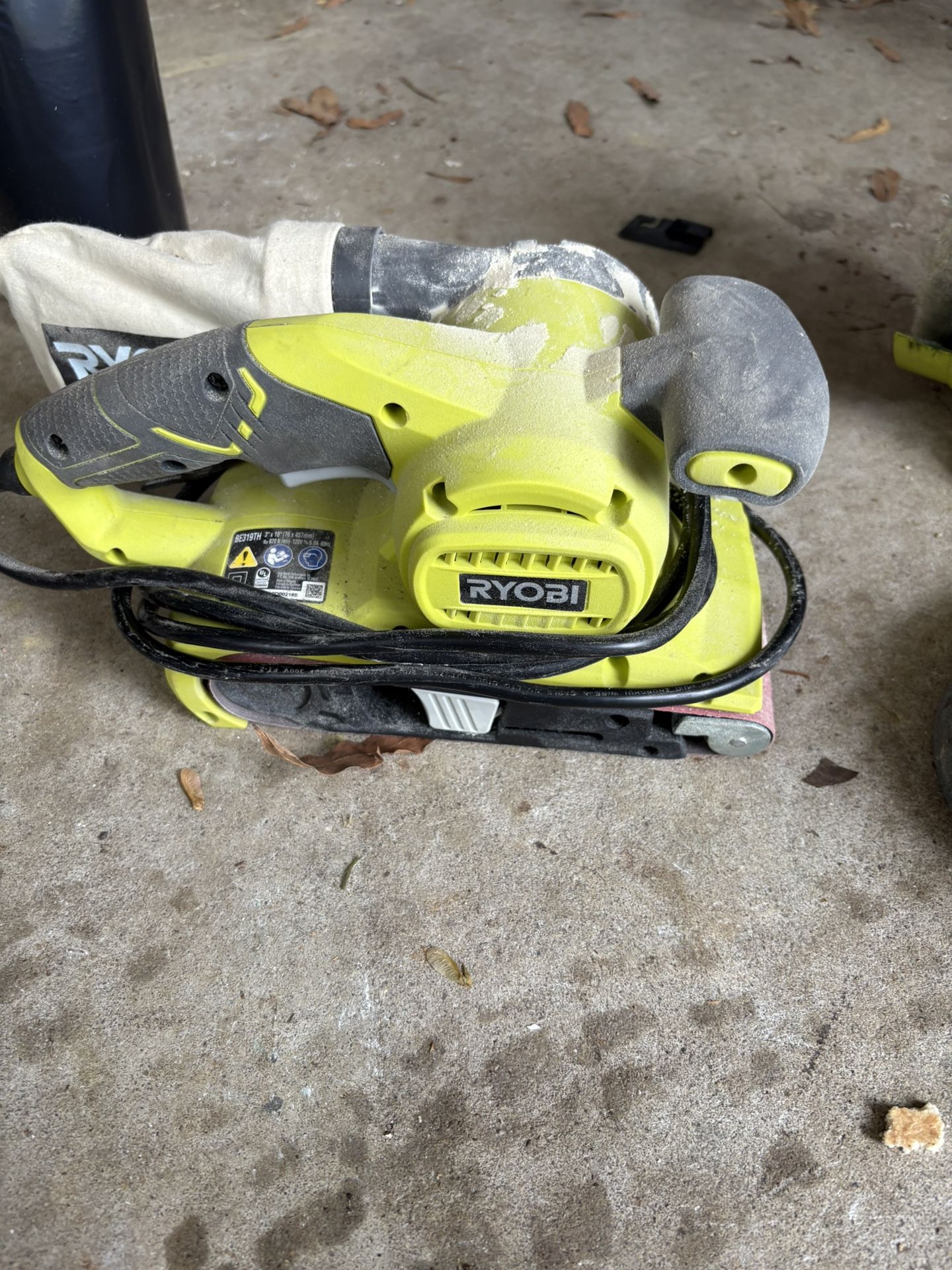 Ryobi Belt Sander