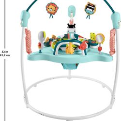 Open Box Disney Baby Princess Music & Lights Walkers and Activity Center for Infants