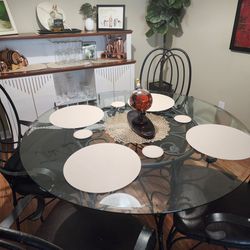 Dining Table Set (table + 4 chairs)