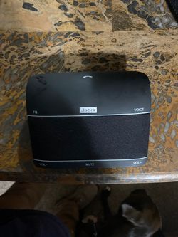 Jabra freeway bluetooth speaker and phone answering