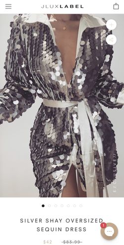 Jluxlabel- Sequin Dress