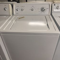Kenmore White Washing Machine In White With Warranty 