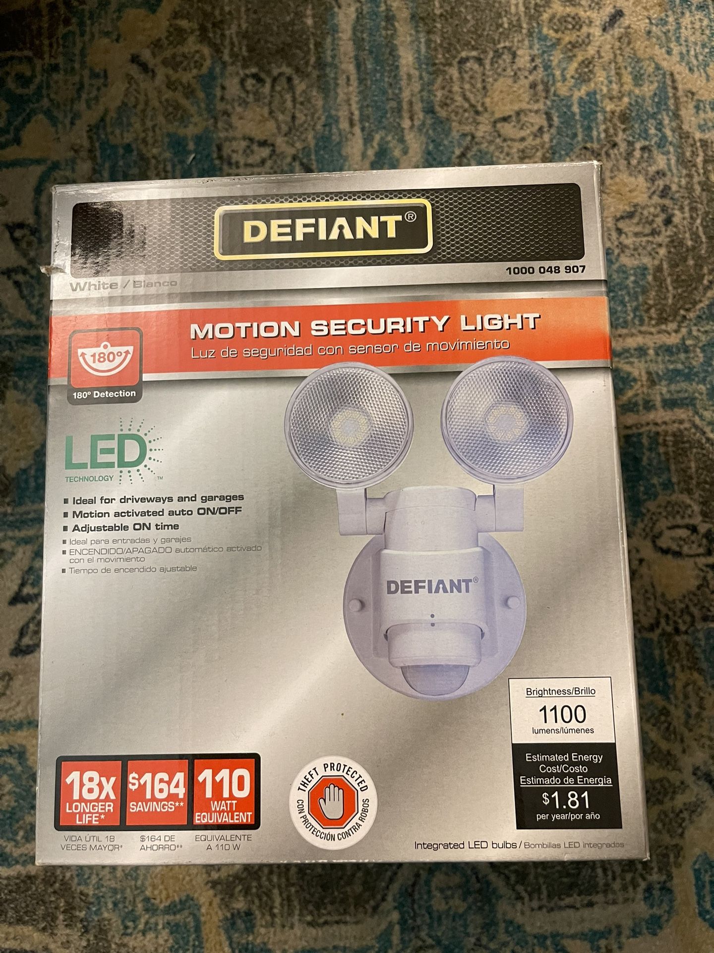 Defiant Security Light 
