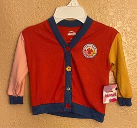 Minnie Mouse 18 Month Jacket New