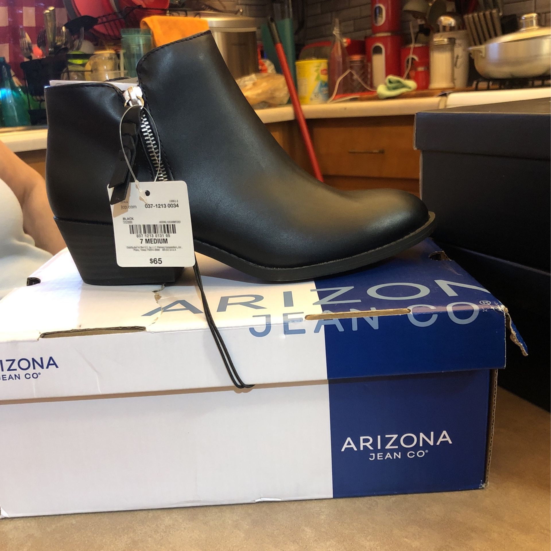 Black Arizona Boots