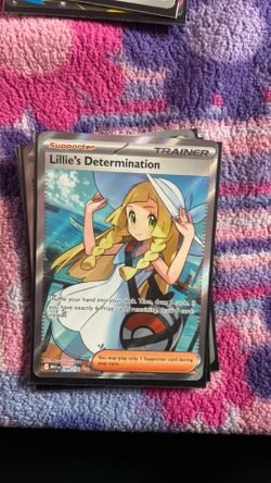 Lillies determination hollo  rare