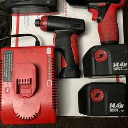 Snap-On 3/8 & 1/4 Cordless Impact