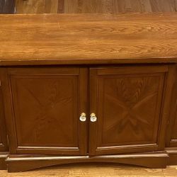MASSIVE MOVING SALE!! Credenza for Sale - Affordable Storage Solution!