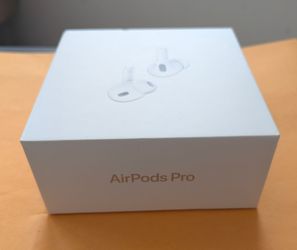 Brand New Sealed Apple AirPods Pro (2nd Gen) – MagSafe Case