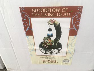 Holloween Decor “Bloodflow of the Living Dead” Fountain with Led