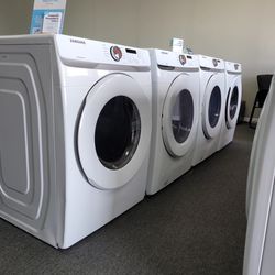 Washer And Dryer Set Front Loaders 