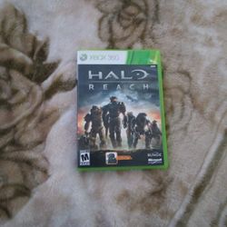 Halo Reach Xbox 360