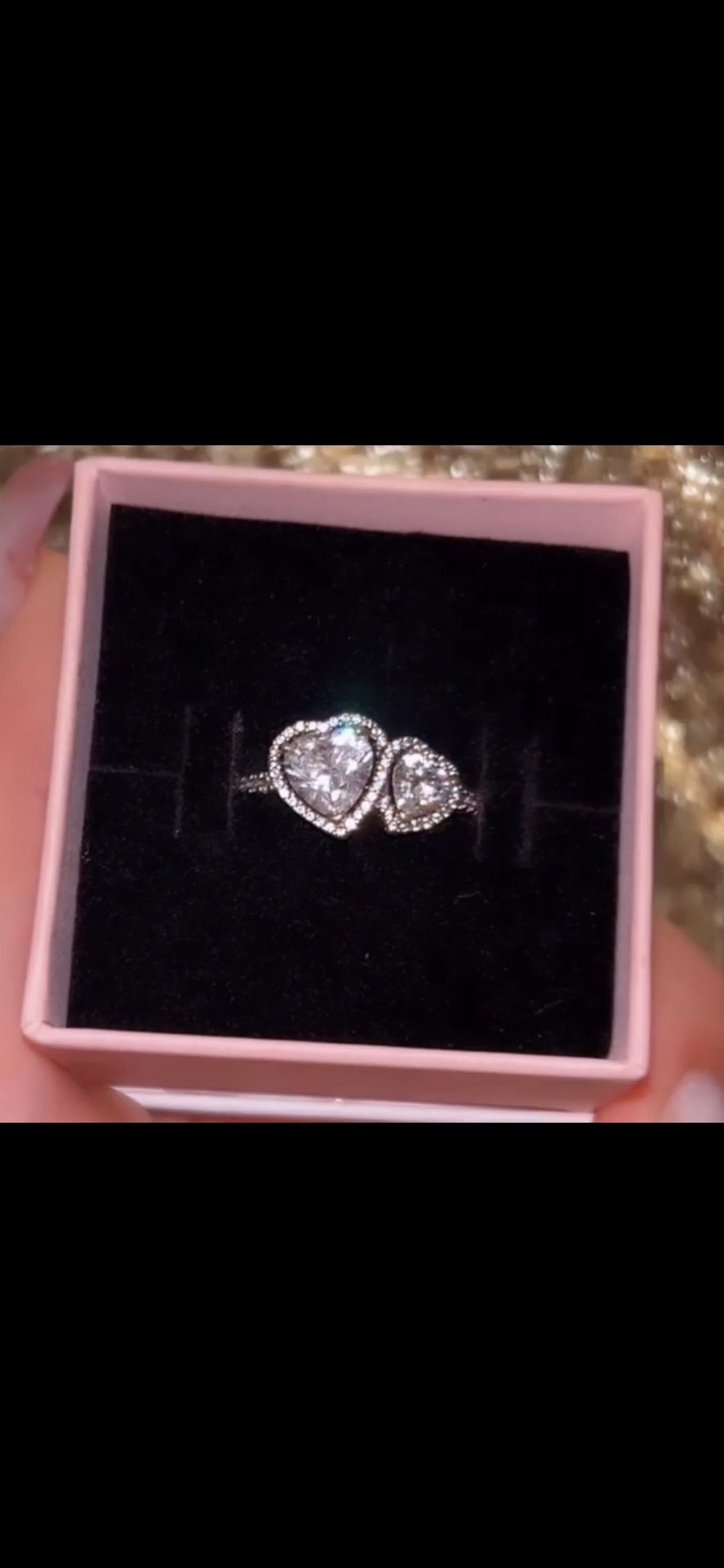 Pandora Ring Size 7.5