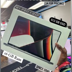 Apple 16” MacBook Pro (Latest Model) - 512 GB SSD Space Gray - **BRAND NEW**