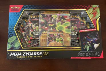 Mega Zygarde ex Premium Collection