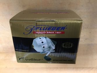New Pflueger Spincast Reels