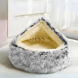 Brand New Olvys Cozy Cocoon Pet Bed