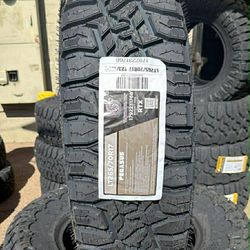 LT 265 70 17 RT Pegasus Nuevo Set De Llantas