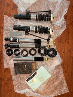 BC DS Coilovers for Audi A3/S3/VW Golf R/ 21+ 54.5mm Strut.