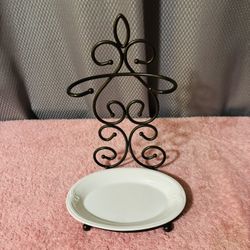 Princess House Spoon Holder / Porta Cuchara