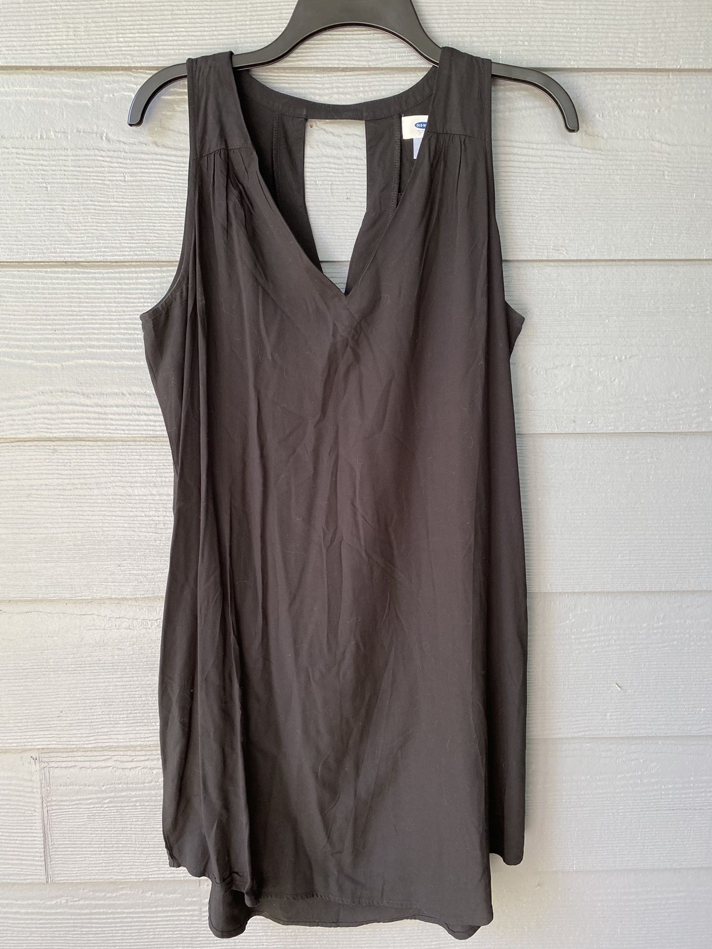 Old Navy Women’s Size L Black Summer Dress