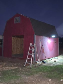 Outdoor Barn