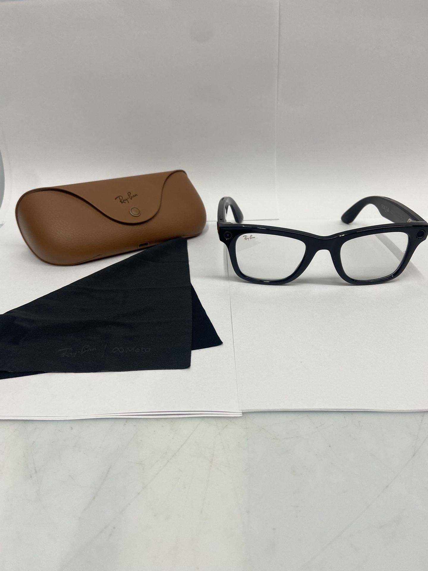 Ray Ban Meta Wayfarer RW 4006