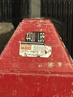 Pallet jack