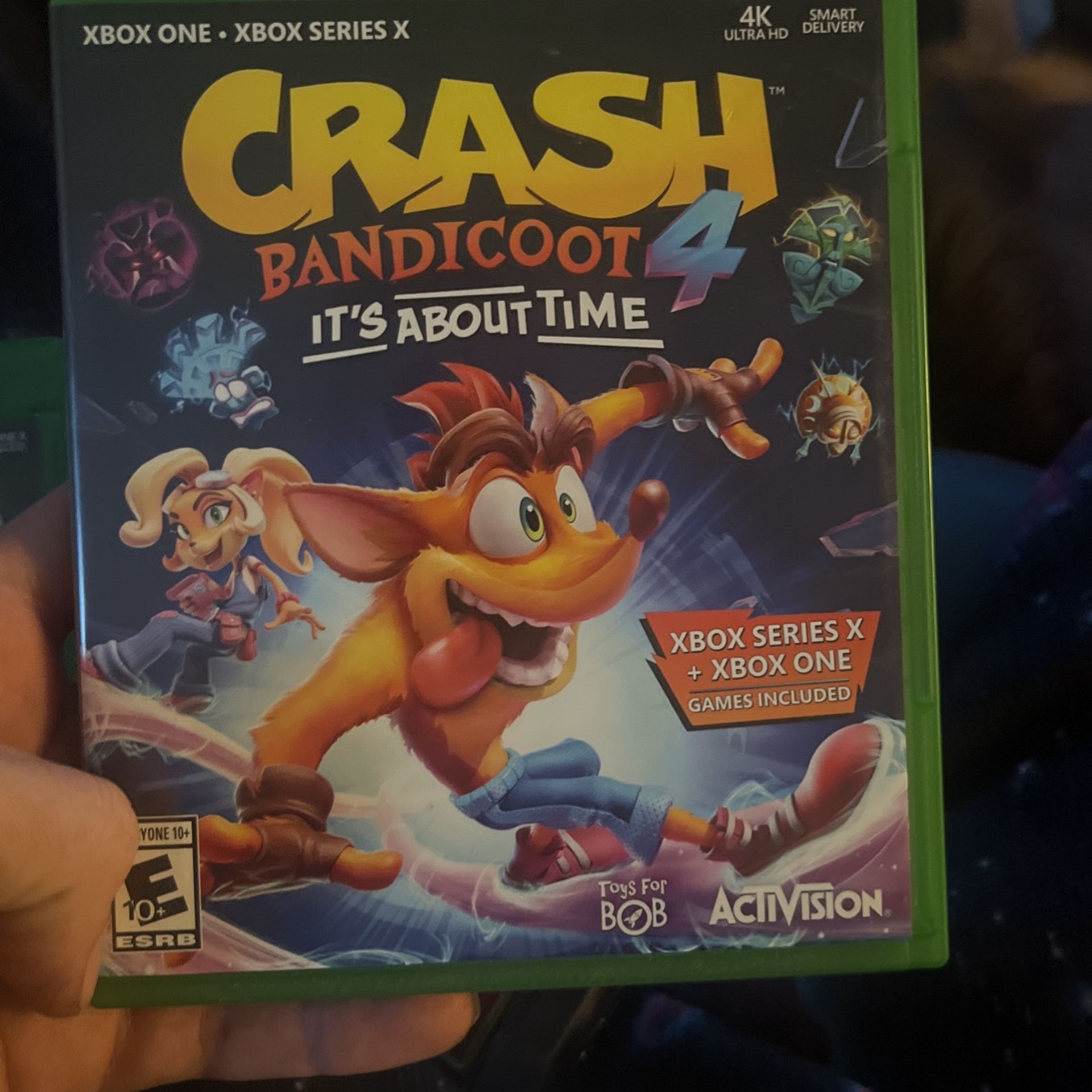 Crash 4 For Xbox