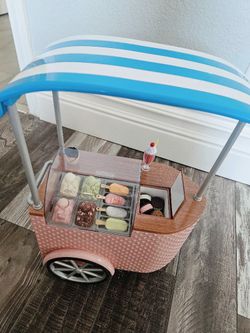 Our Generation Ice Cream Playseat!!