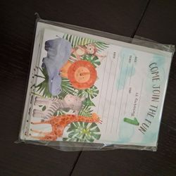 1st Birthday Invitations