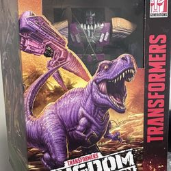Hasbro Transformers WFC Kingdom Megatron Beast Figure