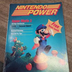 Nintendo Power Magazine Issue 1